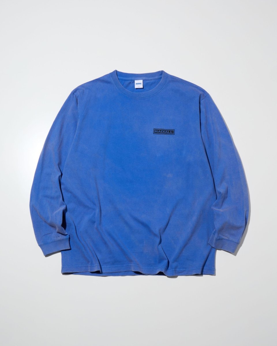 画像9: RADIALL  GUIDANCE - CREW NECK T-SHIRT L/S (9)