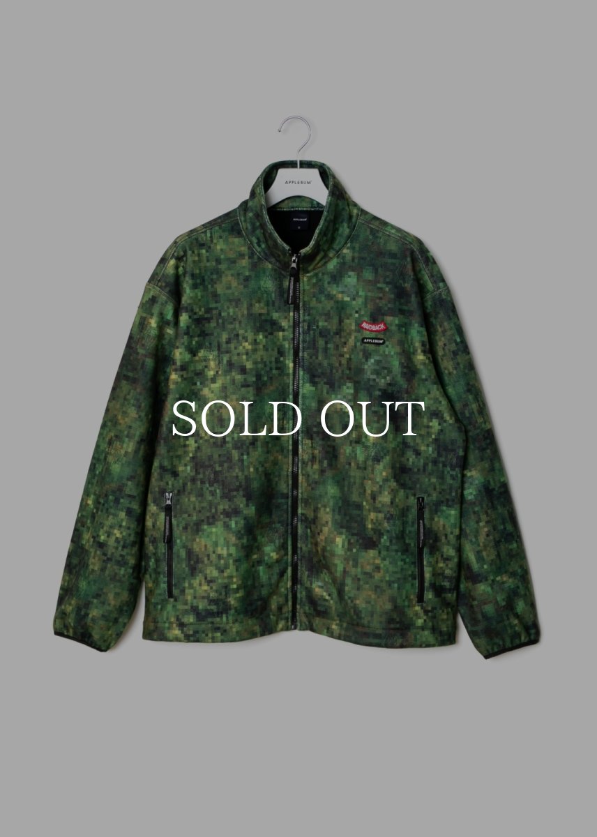 画像1: APPLEBUM  “Pixel Camo” Fleece Jacket (1)