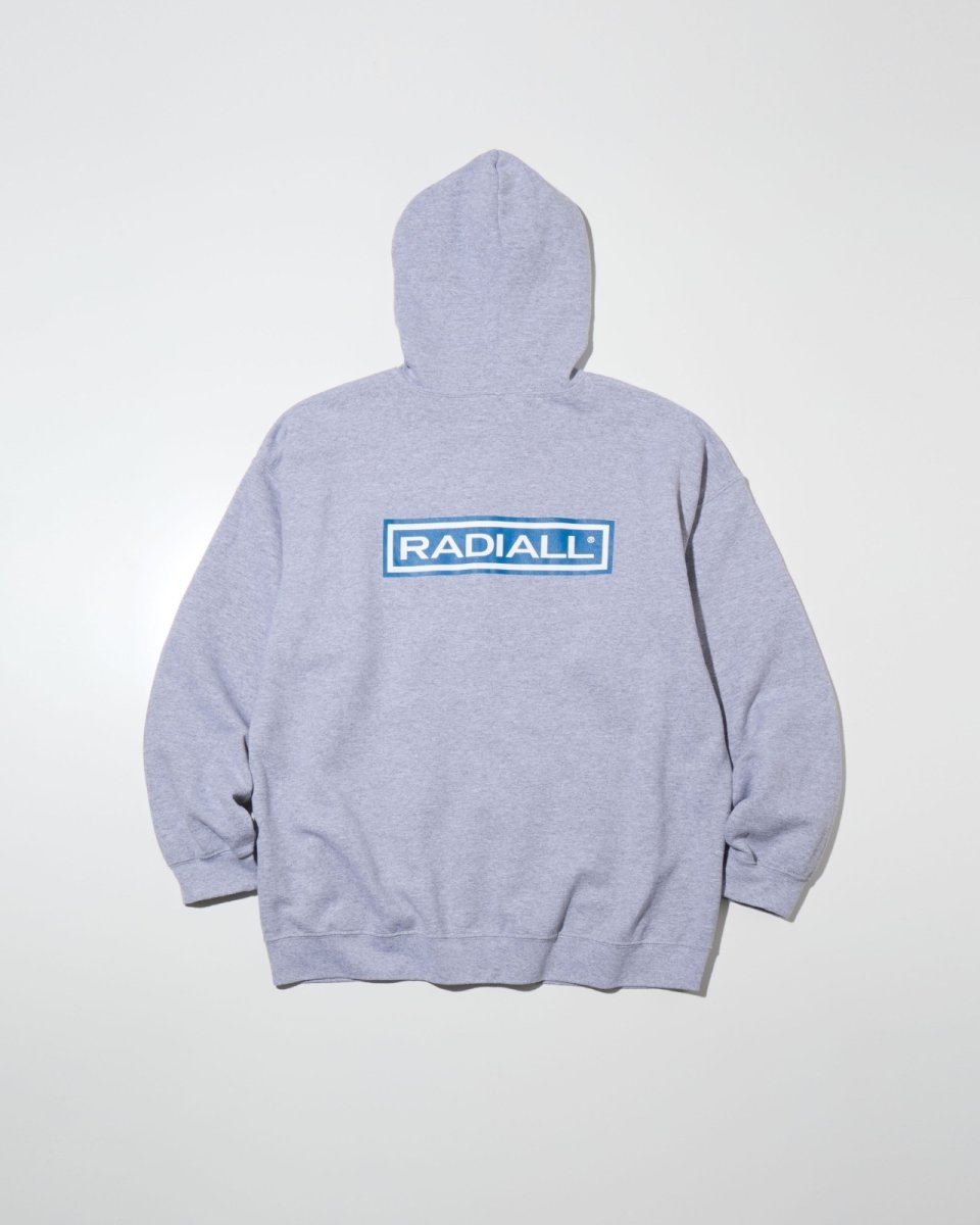 画像8: RADIALL  WHEELS - ZIP UP HOODIE (8)