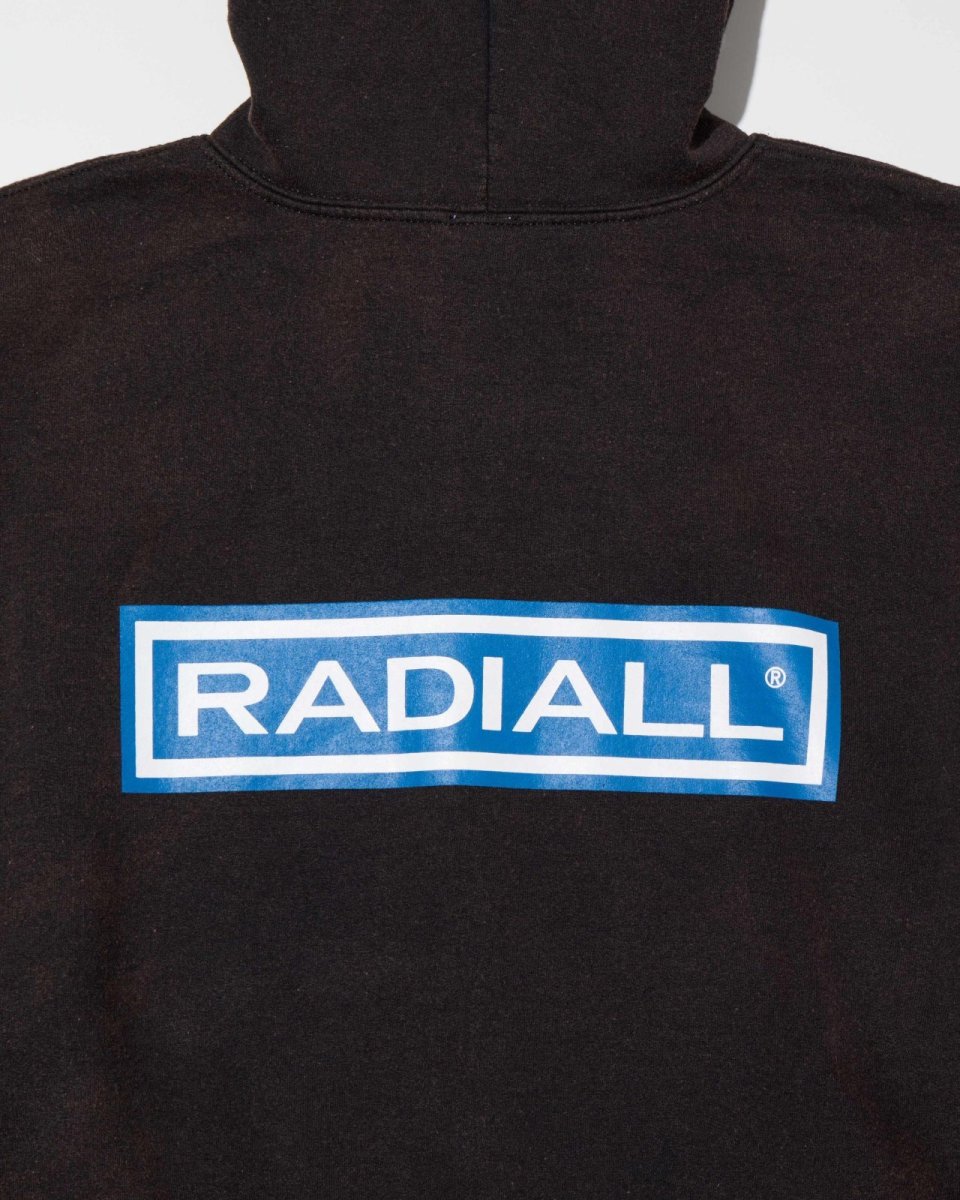 画像6: RADIALL  WHEELS - ZIP UP HOODIE (6)