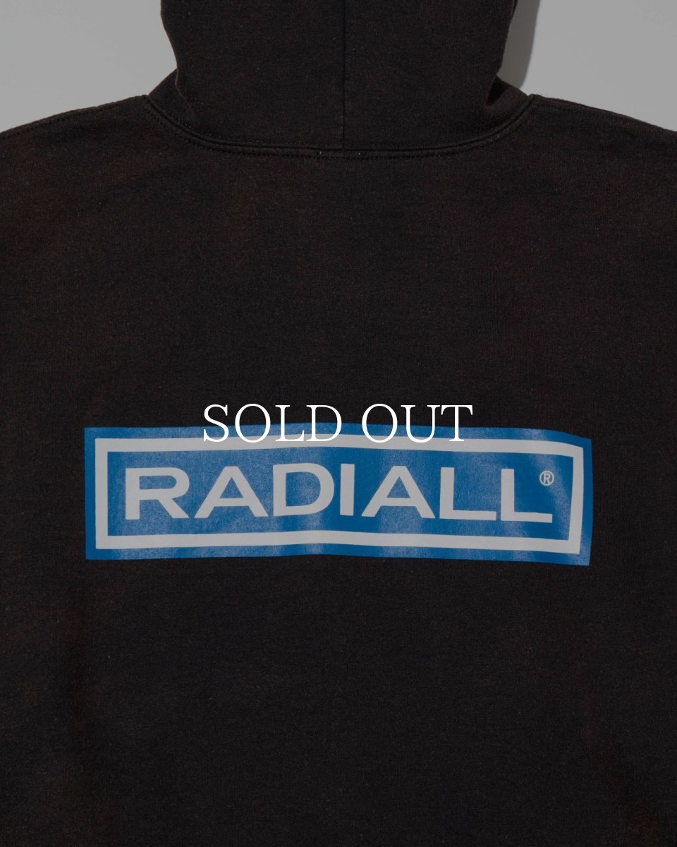 画像6: RADIALL  WHEELS - ZIP UP HOODIE (6)