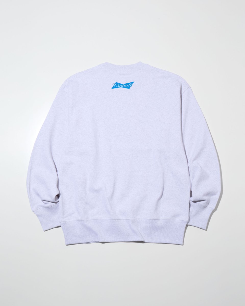 画像2: RADIALL  LOVE BEER - CREW NECK SWEATSHIRT L/S (2)