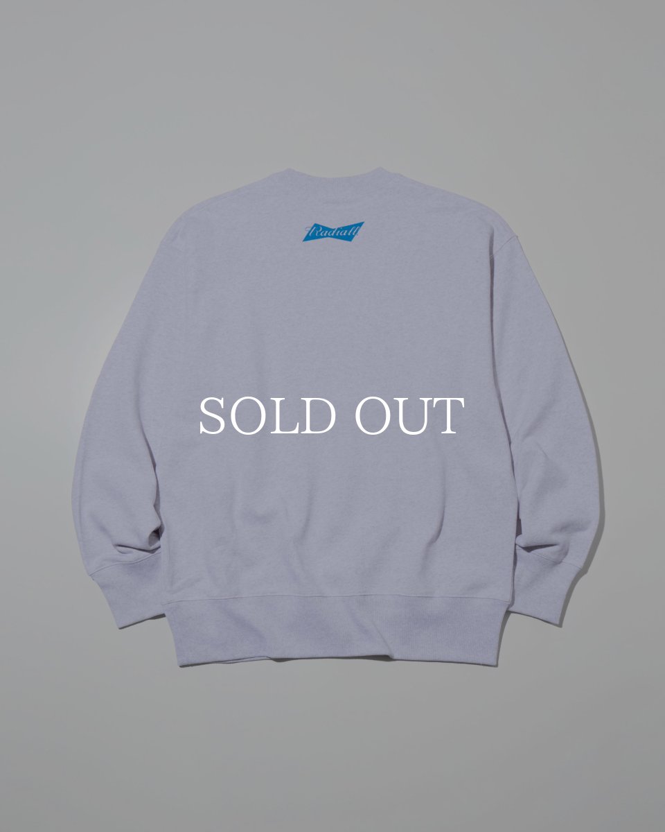 画像2: RADIALL  LOVE BEER - CREW NECK SWEATSHIRT L/S (2)