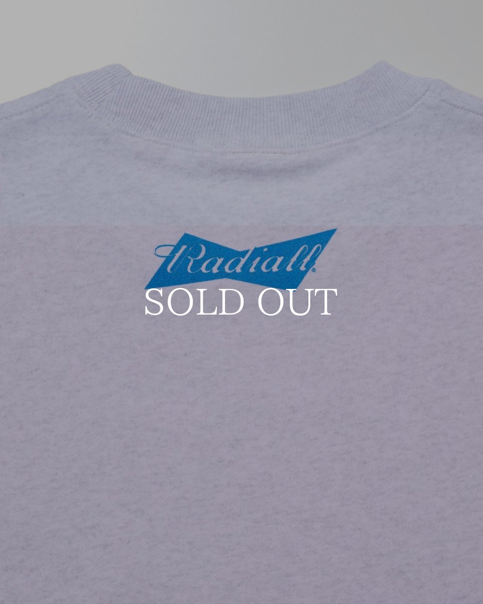 画像6: RADIALL  LOVE BEER - CREW NECK SWEATSHIRT L/S (6)