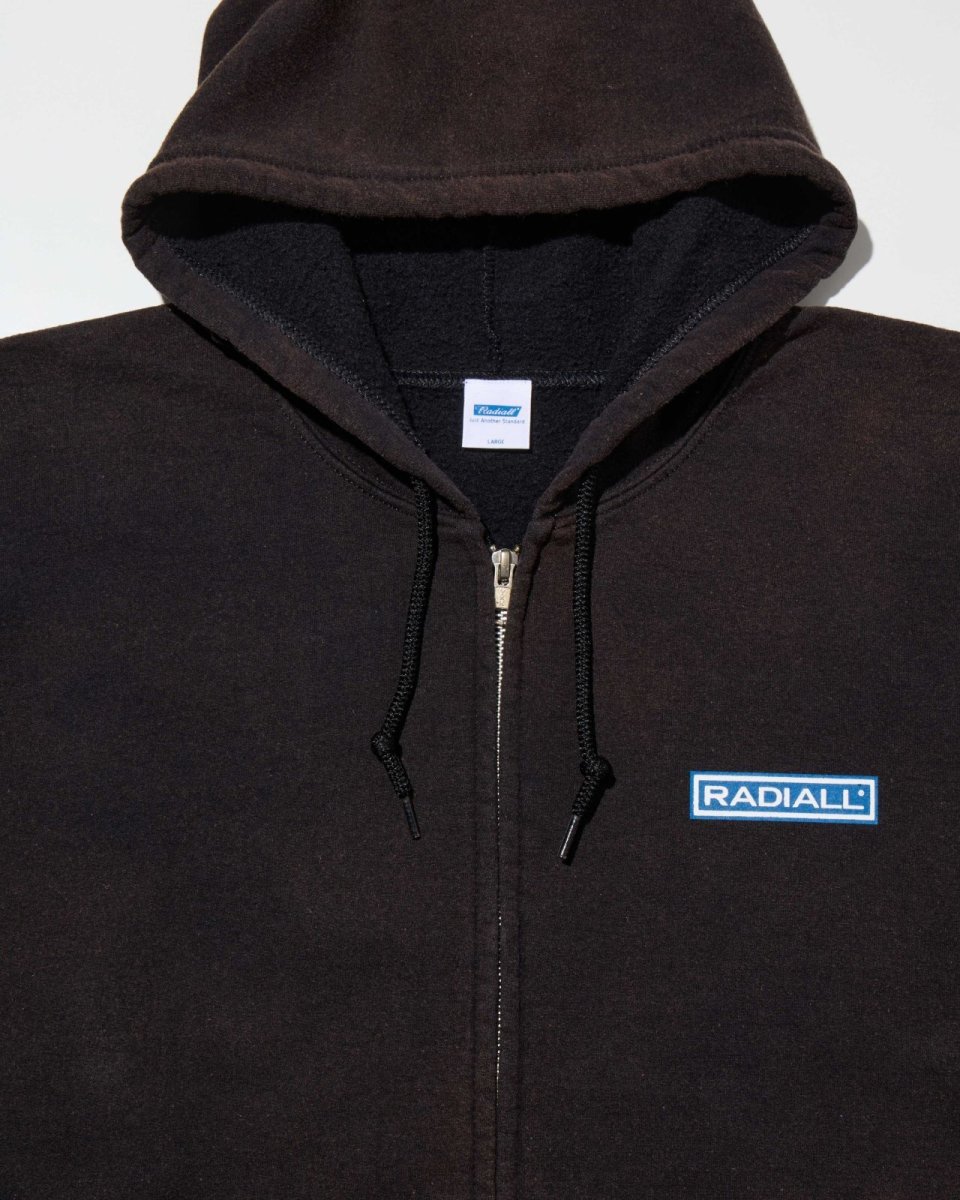 画像5: RADIALL  WHEELS - ZIP UP HOODIE (5)