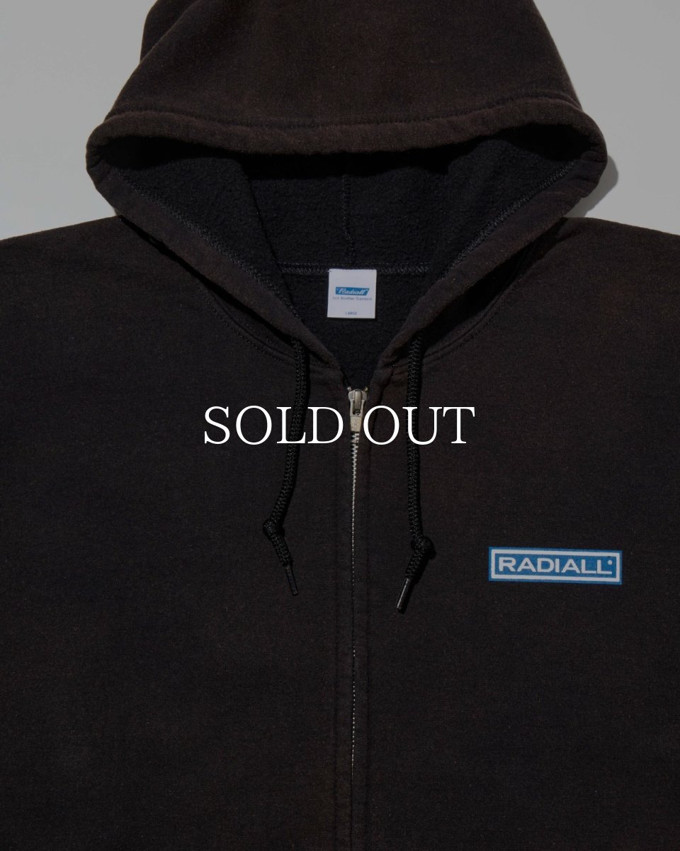 画像5: RADIALL  WHEELS - ZIP UP HOODIE (5)