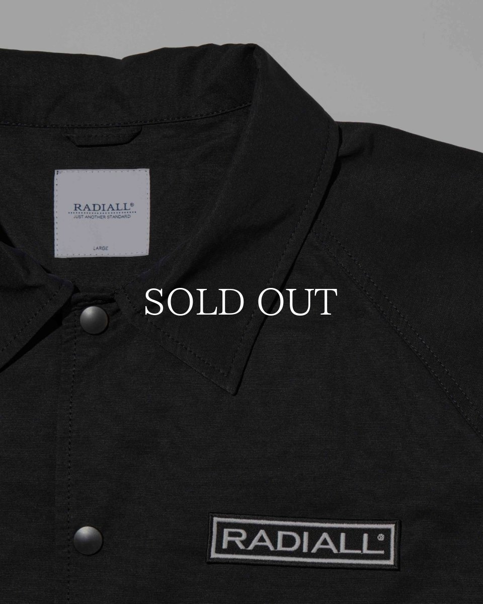 画像5: RADIALL  GUIDANCE - WINDBREAKER JACKET (5)