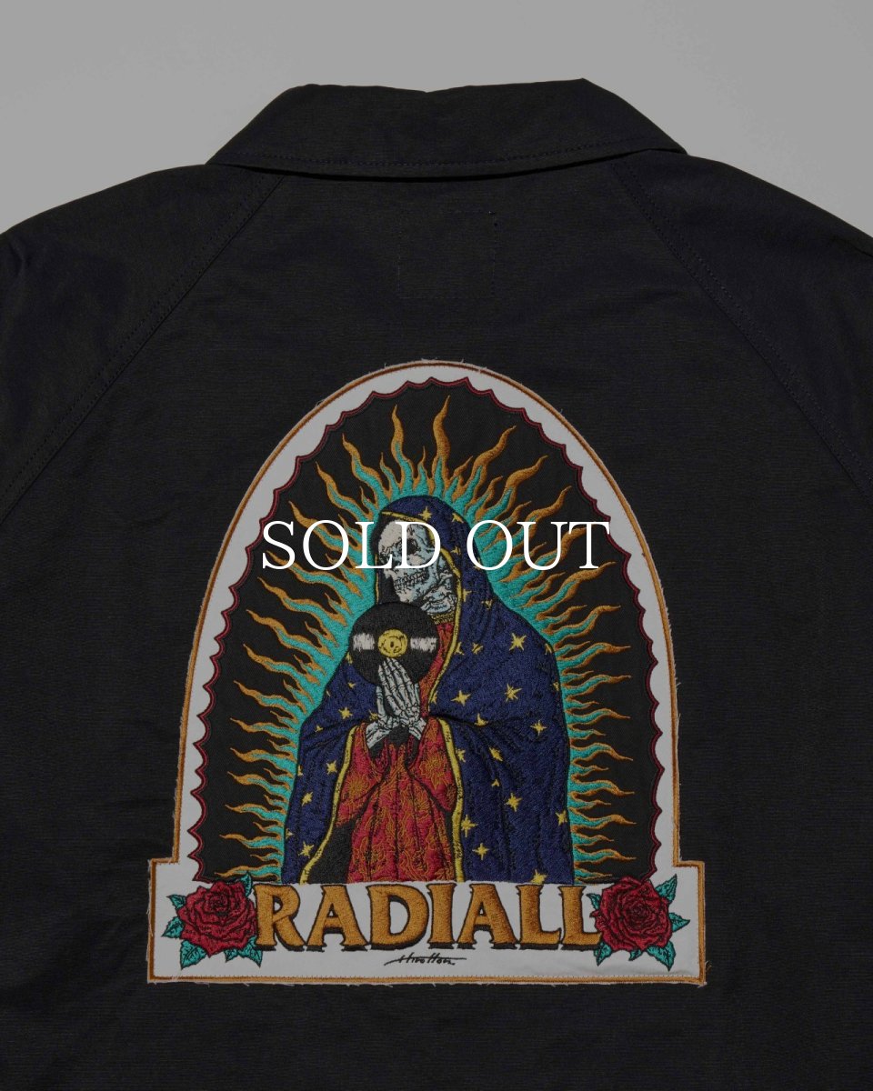 画像6: RADIALL  GUIDANCE - WINDBREAKER JACKET (6)