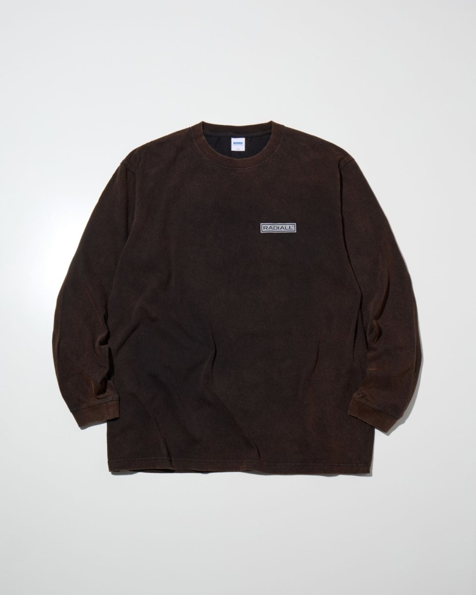 画像6: RADIALL  GUIDANCE - CREW NECK T-SHIRT L/S (6)