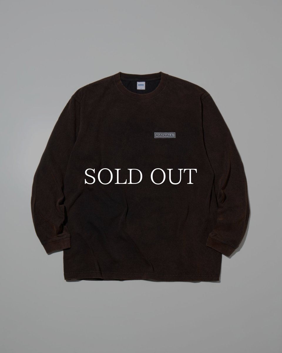 画像6: RADIALL  GUIDANCE - CREW NECK T-SHIRT L/S (6)