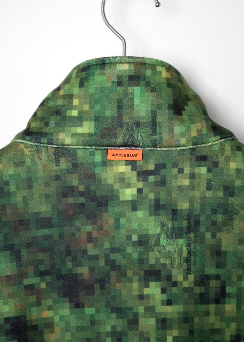 画像9: APPLEBUM  “Pixel Camo” Fleece Jacket (9)