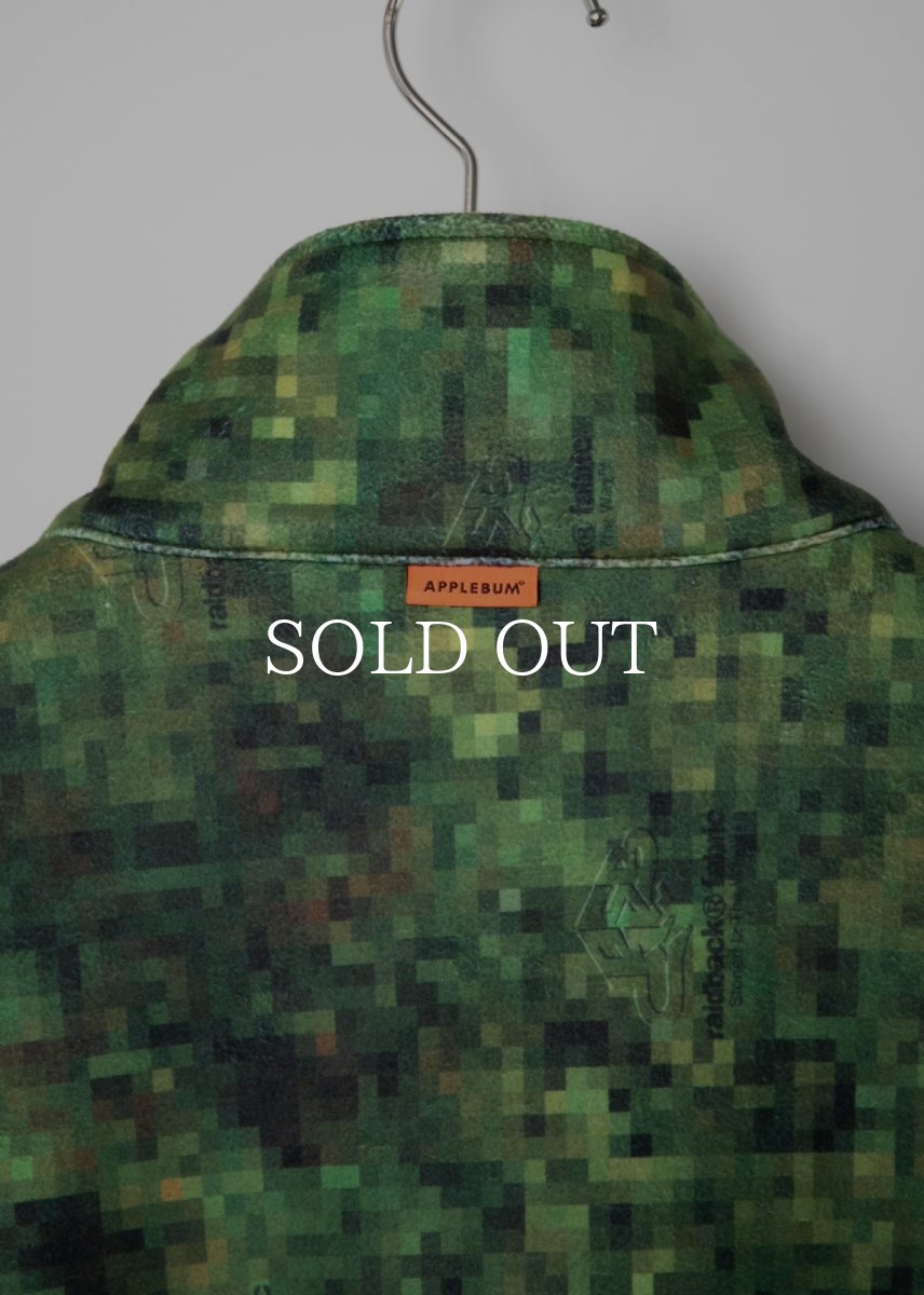 画像9: APPLEBUM  “Pixel Camo” Fleece Jacket (9)