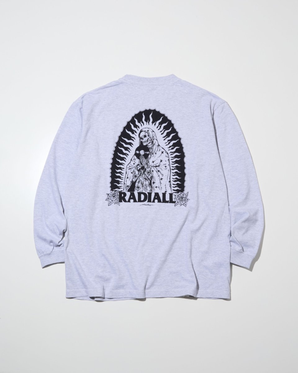 画像1: RADIALL  GUIDANCE - CREW NECK T-SHIRT L/S (1)