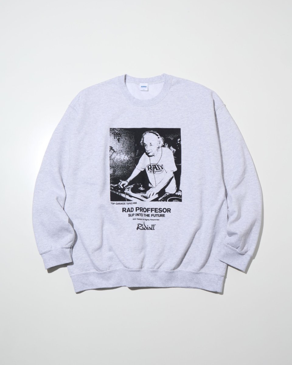 画像7: RADIALL  E=MC2 - CREW NECK SWEATSHIRT L/S (7)
