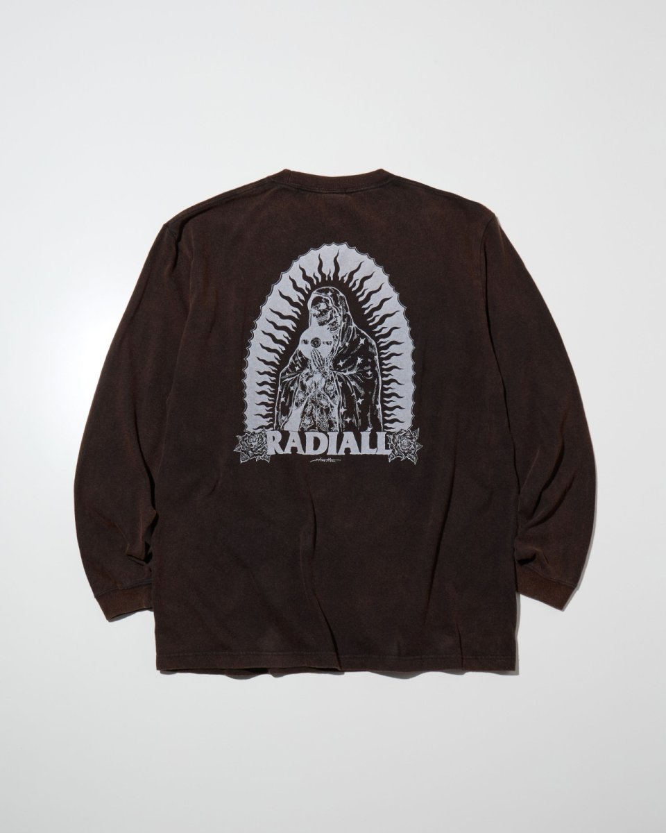 画像5: RADIALL  GUIDANCE - CREW NECK T-SHIRT L/S (5)