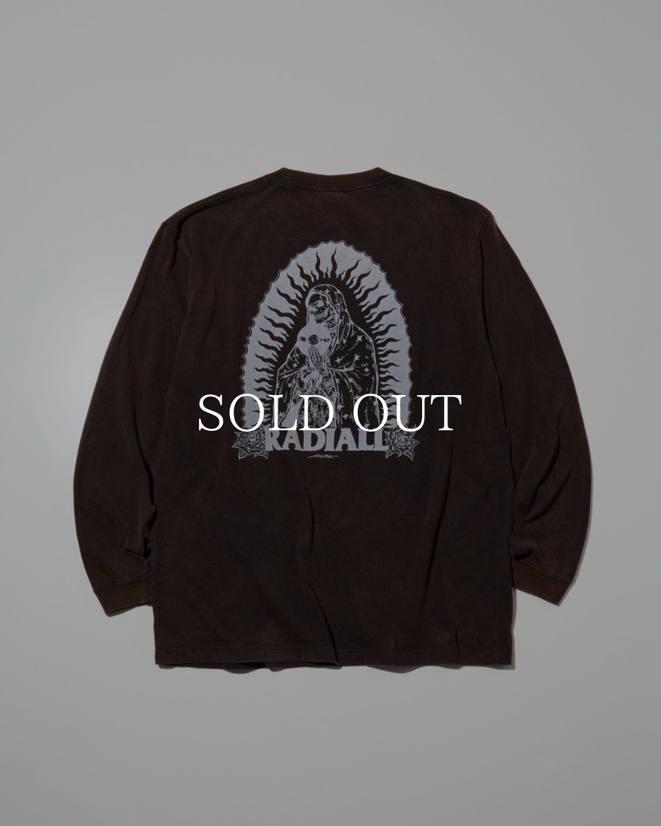 画像5: RADIALL  GUIDANCE - CREW NECK T-SHIRT L/S (5)