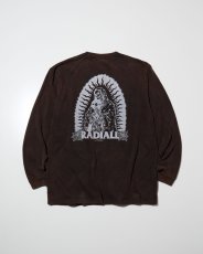 画像5: RADIALL  GUIDANCE - CREW NECK T-SHIRT L/S (5)