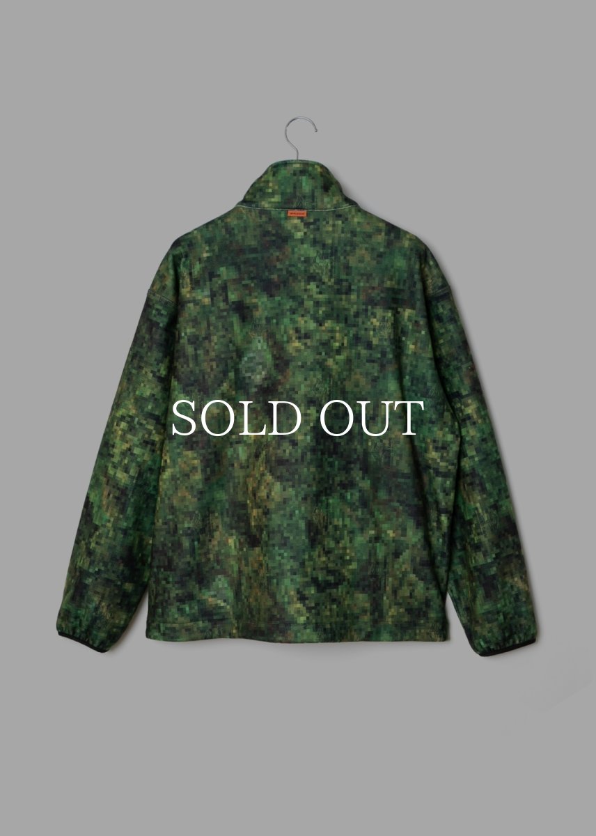 画像2: APPLEBUM  “Pixel Camo” Fleece Jacket (2)