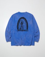 画像8: RADIALL  GUIDANCE - CREW NECK T-SHIRT L/S (8)