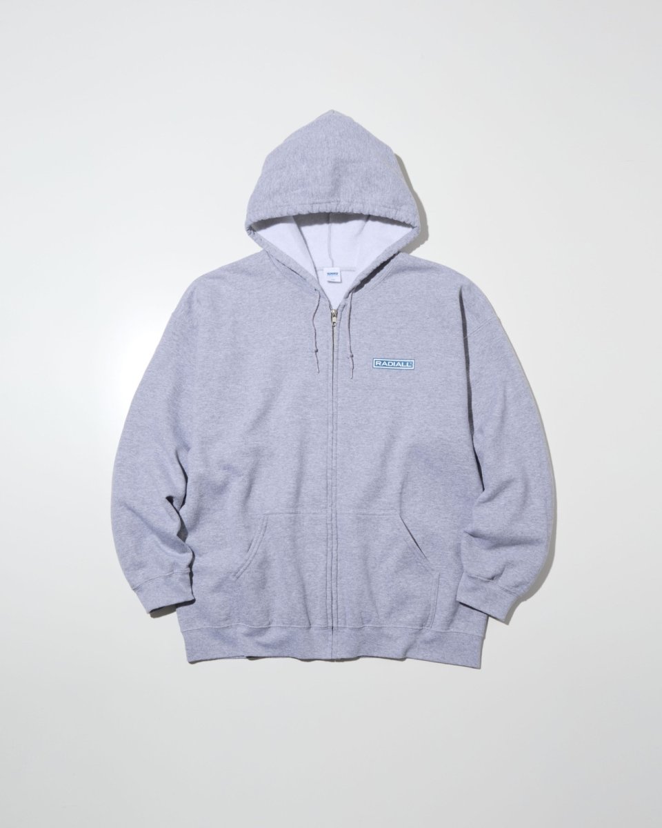 画像7: RADIALL  WHEELS - ZIP UP HOODIE (7)