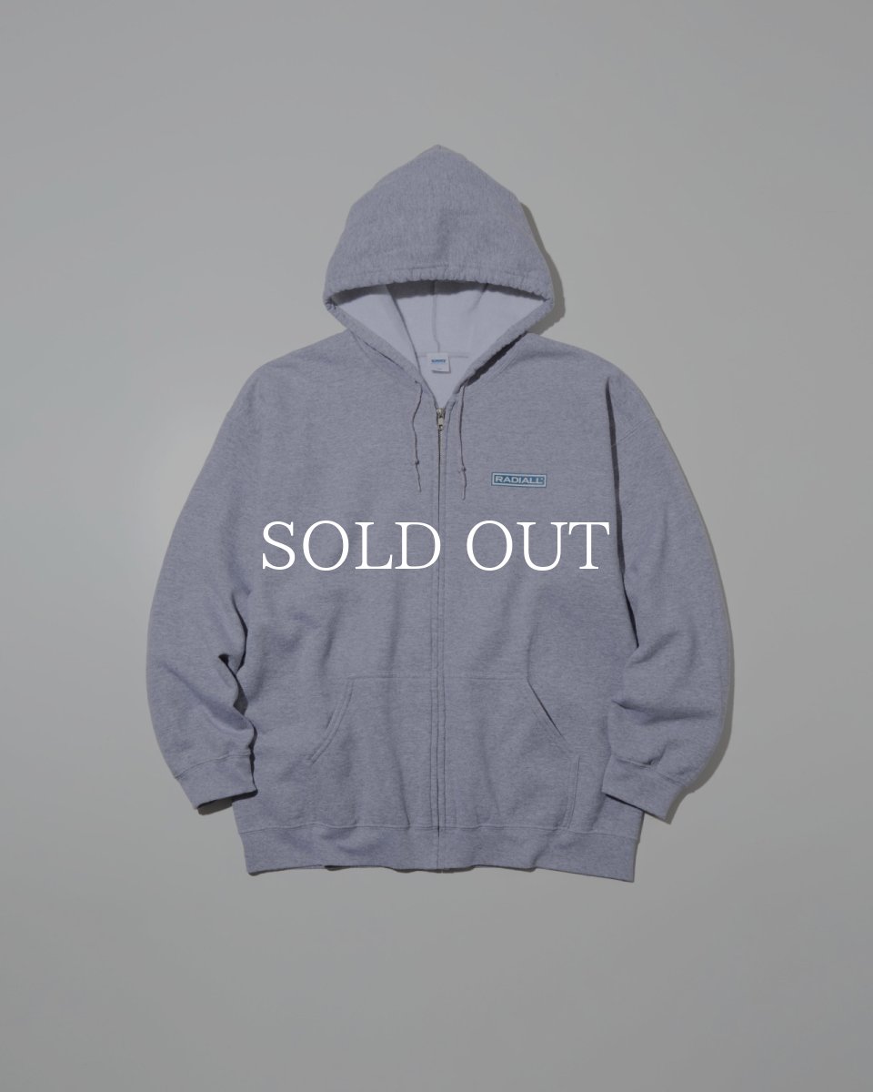 画像7: RADIALL  WHEELS - ZIP UP HOODIE (7)