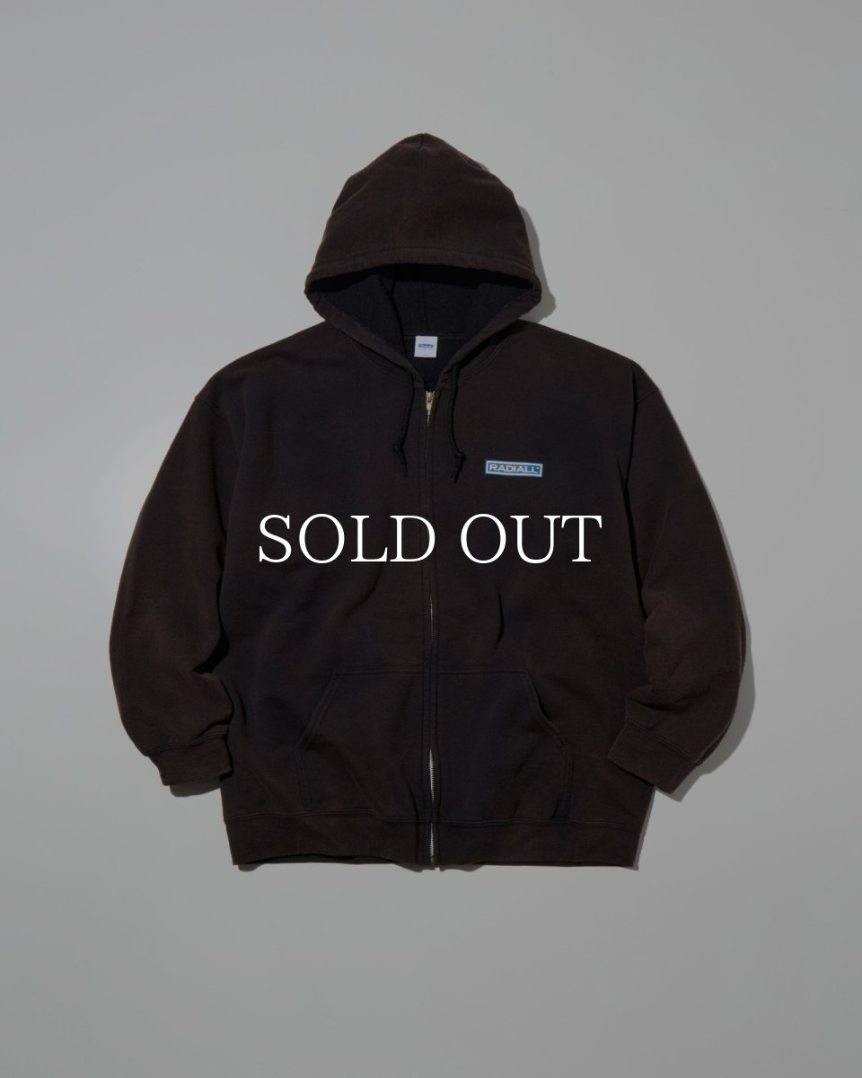 画像1: RADIALL  WHEELS - ZIP UP HOODIE (1)