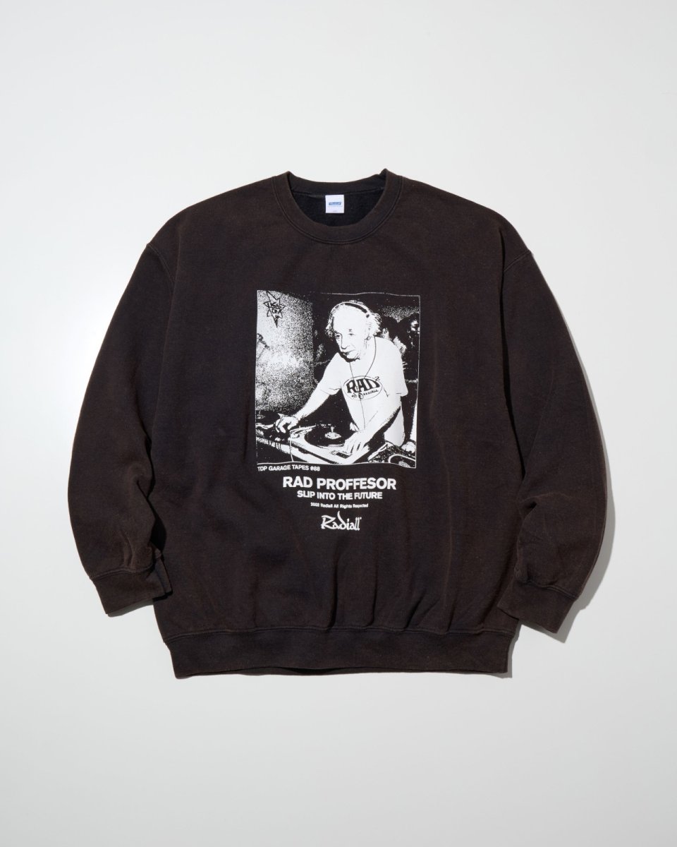 画像1: RADIALL  E=MC2 - CREW NECK SWEATSHIRT L/S (1)