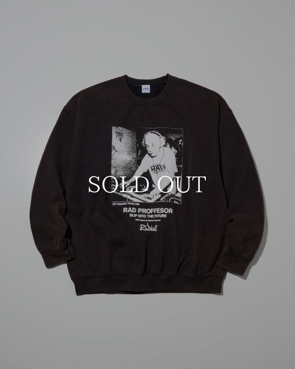 画像1: RADIALL  E=MC2 - CREW NECK SWEATSHIRT L/S (1)