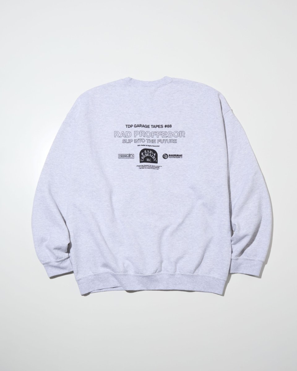画像6: RADIALL  E=MC2 - CREW NECK SWEATSHIRT L/S (6)