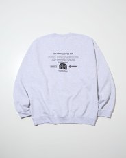 画像6: RADIALL  E=MC2 - CREW NECK SWEATSHIRT L/S (6)