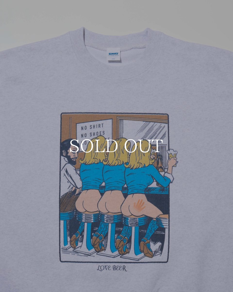 画像5: RADIALL  LOVE BEER - CREW NECK SWEATSHIRT L/S (5)