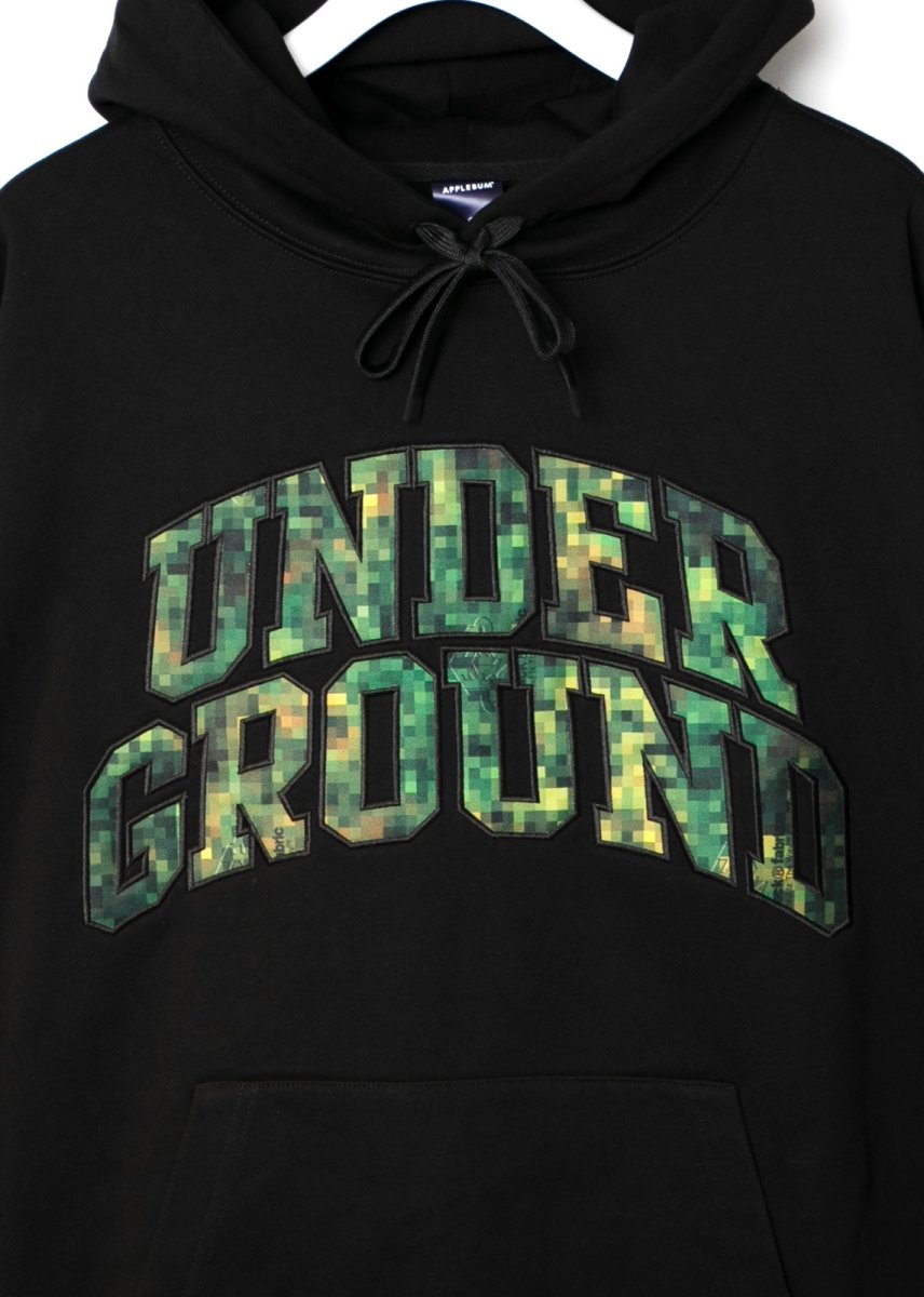 画像4: APPLEBUM  “Pixel Camo UNDERGROUND” Hoodie (4)