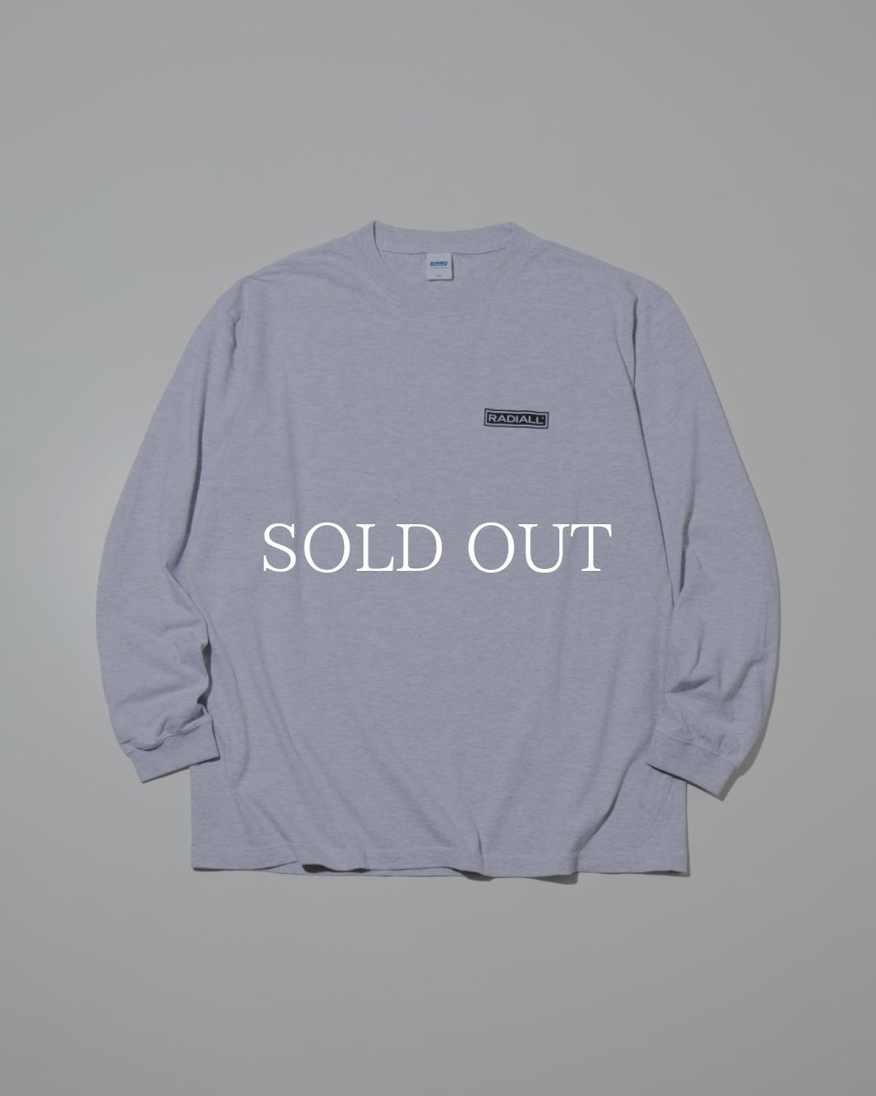 画像2: RADIALL  GUIDANCE - CREW NECK T-SHIRT L/S (2)