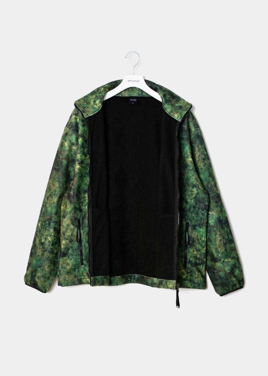 画像4: APPLEBUM  “Pixel Camo” Fleece Jacket (4)