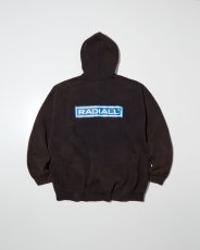 画像2: RADIALL  WHEELS - ZIP UP HOODIE (2)