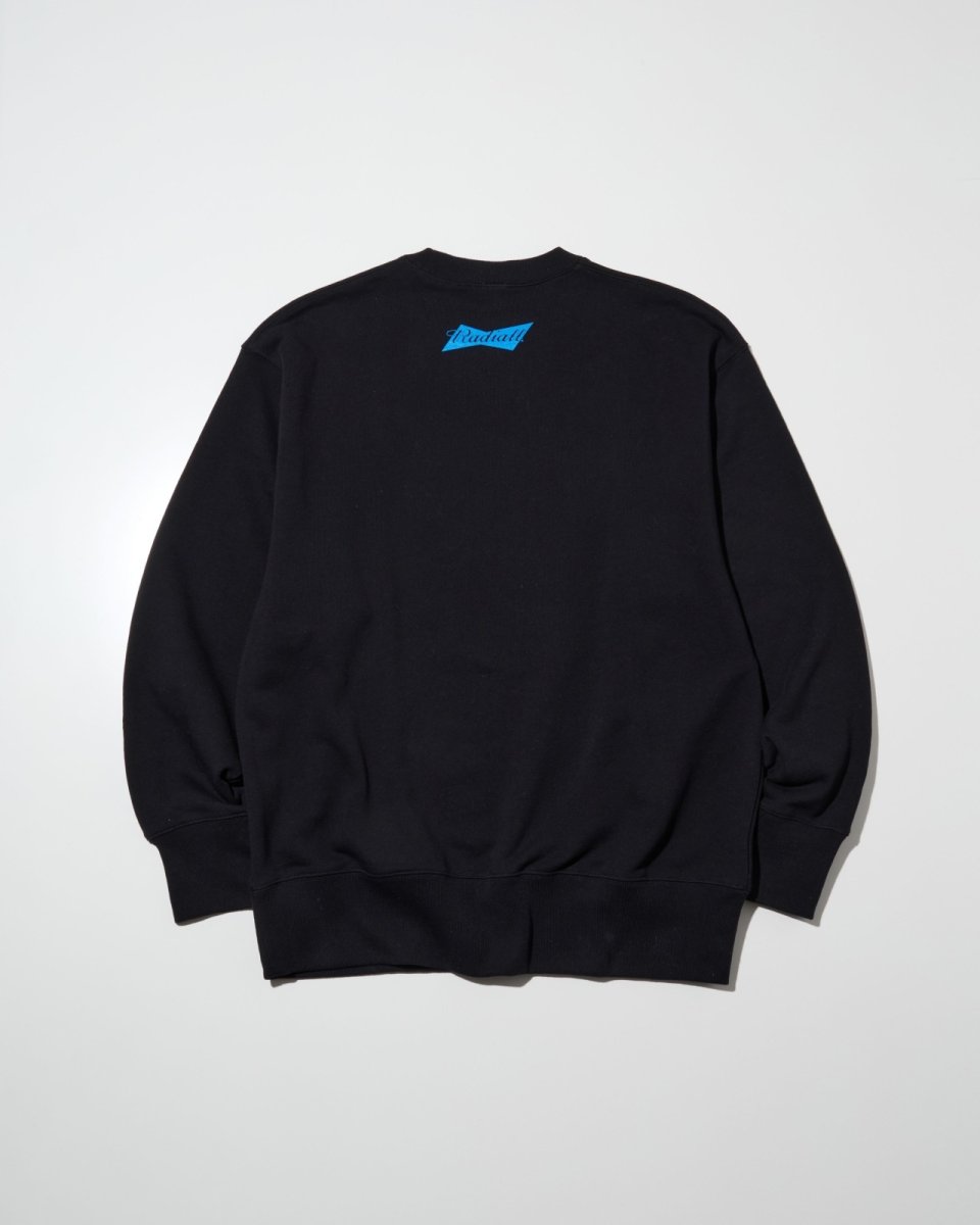 画像7: RADIALL  LOVE BEER - CREW NECK SWEATSHIRT L/S (7)