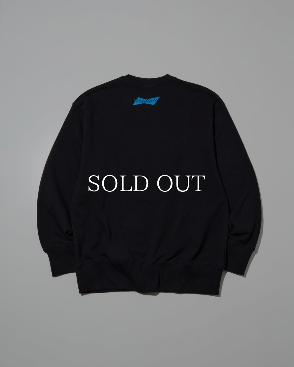 画像7: RADIALL  LOVE BEER - CREW NECK SWEATSHIRT L/S (7)