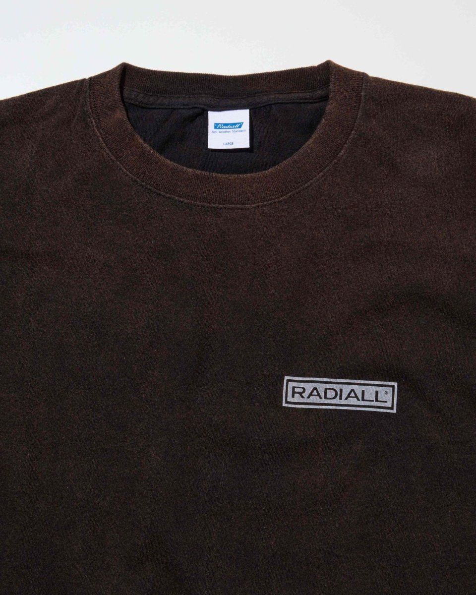 画像7: RADIALL  GUIDANCE - CREW NECK T-SHIRT L/S (7)