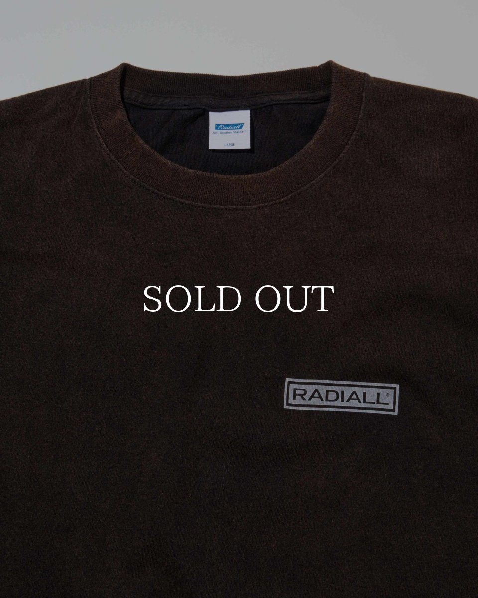 画像7: RADIALL  GUIDANCE - CREW NECK T-SHIRT L/S (7)
