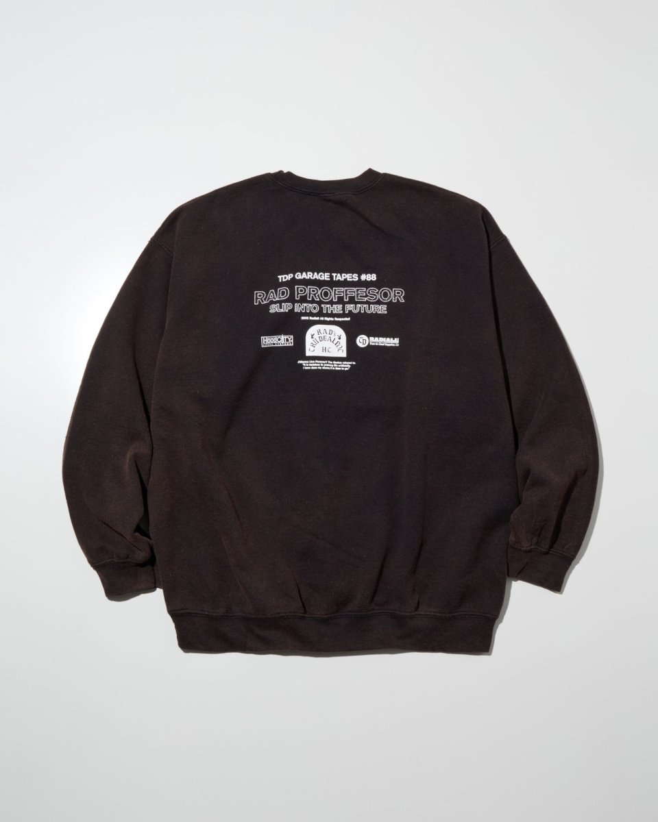 画像2: RADIALL  E=MC2 - CREW NECK SWEATSHIRT L/S (2)