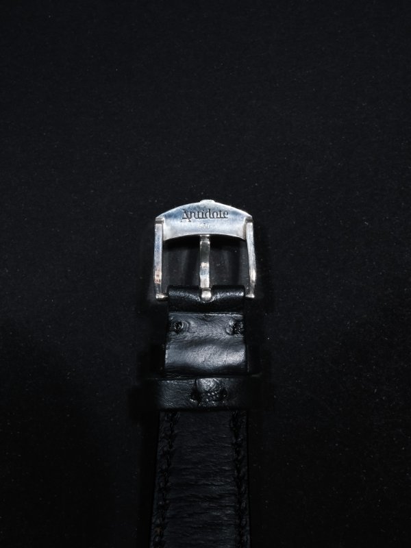 ANTIDOTE BUYERS CLUB Leather Bracelet (Silver950×Gold) RX-134-2