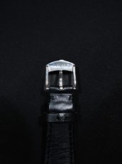 画像4: ANTIDOTE BUYERS CLUB   Leather Bracelet (Crocodile/Silver) (4)