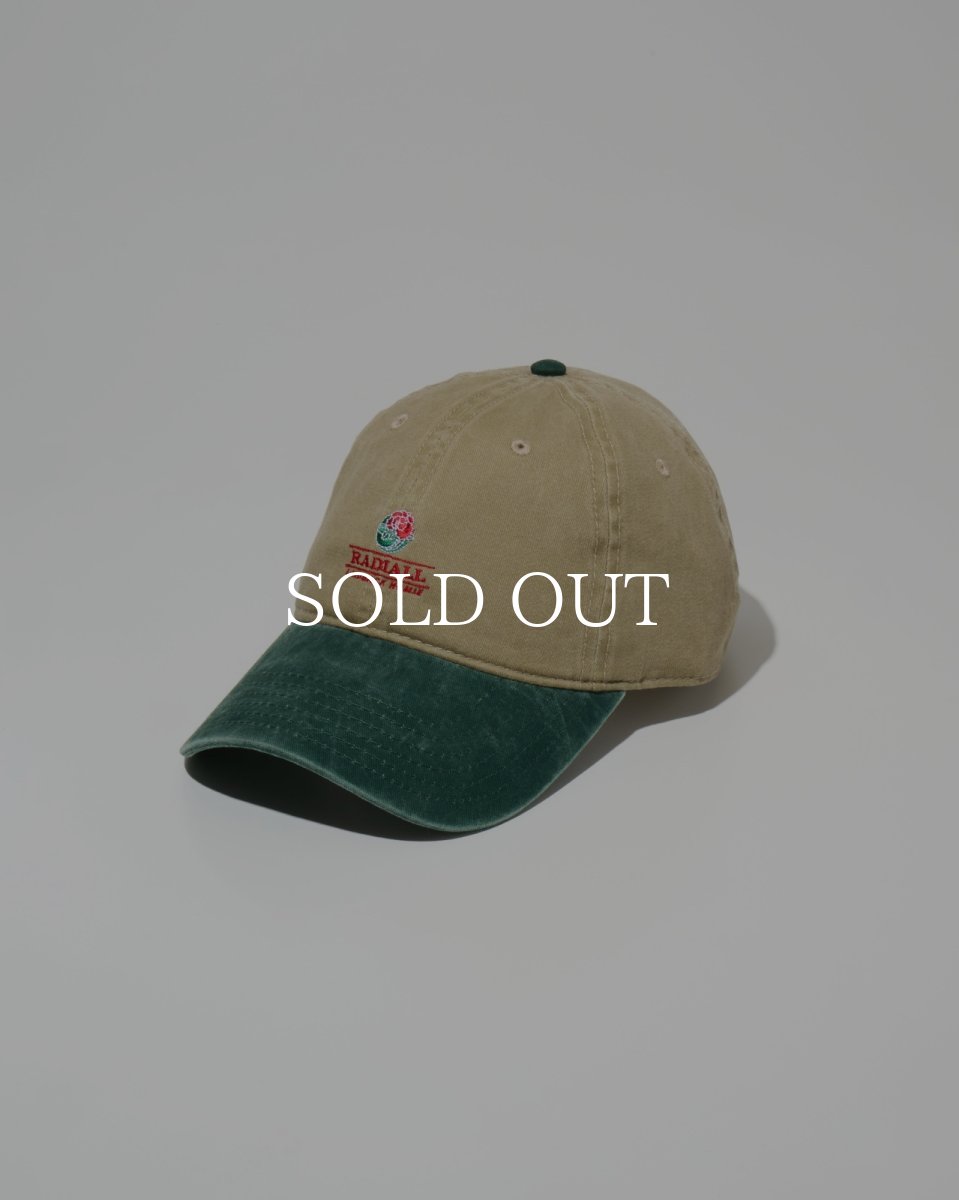 画像6: RADIALL   ROSE - BASEBALL LOW CAP (6)