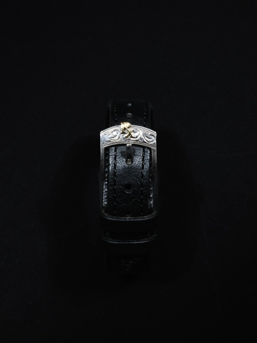 画像5: ANTIDOTE BUYERS CLUB   Leather Bracelet (Silver950×Gold) (5)