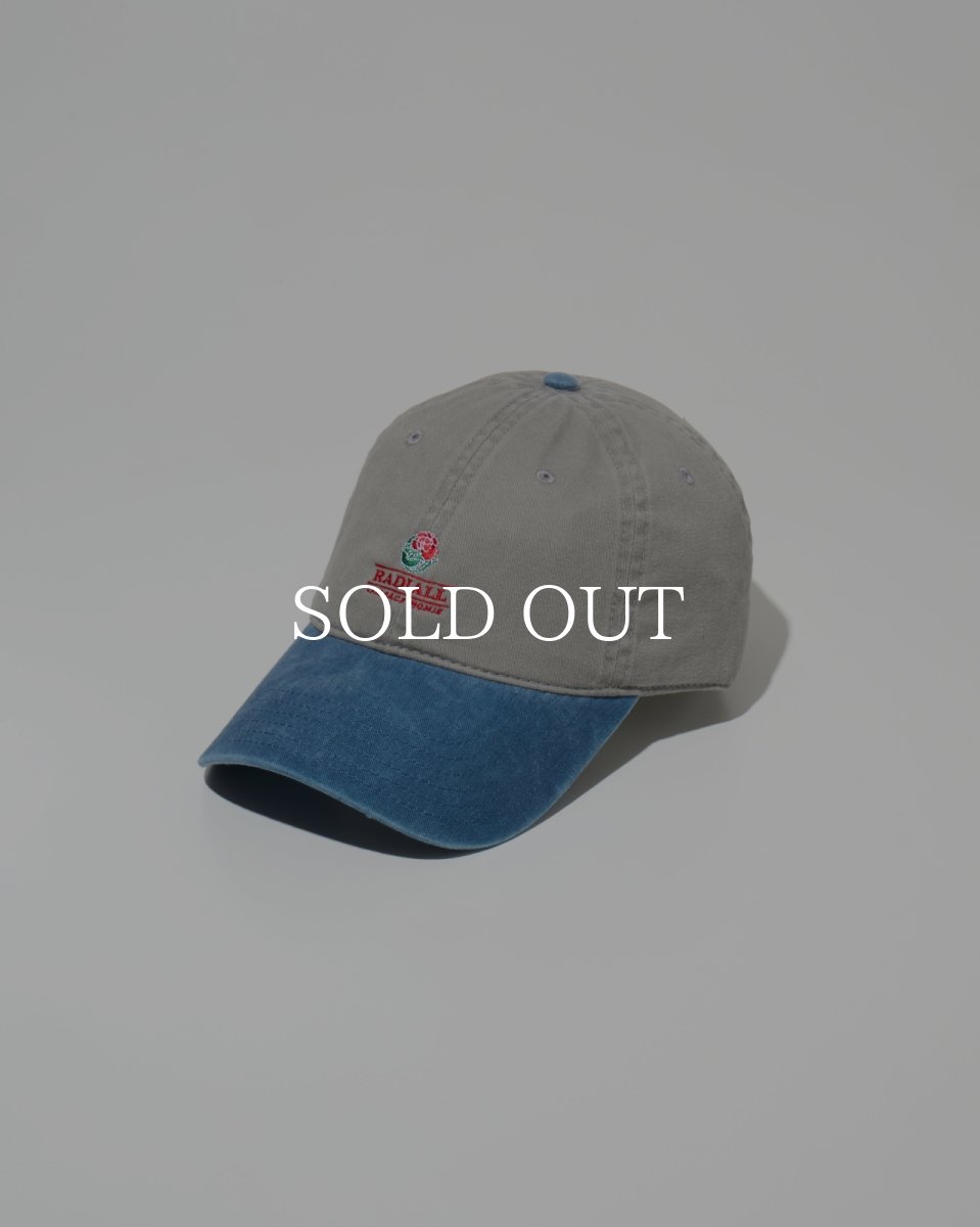画像8: RADIALL   ROSE - BASEBALL LOW CAP (8)