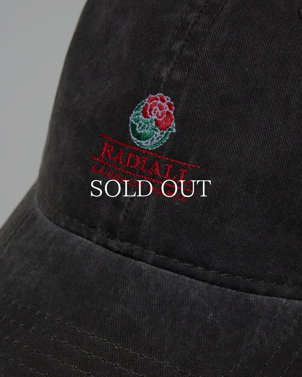画像4: RADIALL   ROSE - BASEBALL LOW CAP (4)