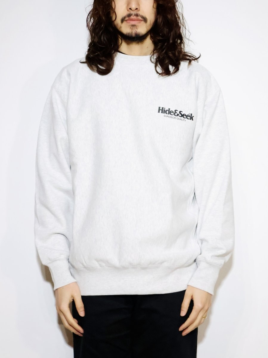 画像3: HideandSeek  Logo Sweat Shirt-2 (3)