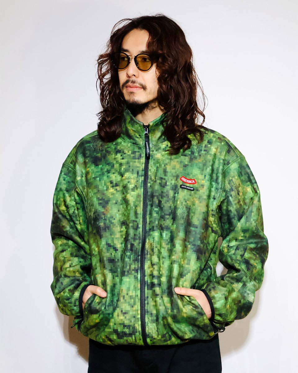 画像3: APPLEBUM  “Pixel Camo” Fleece Jacket (3)