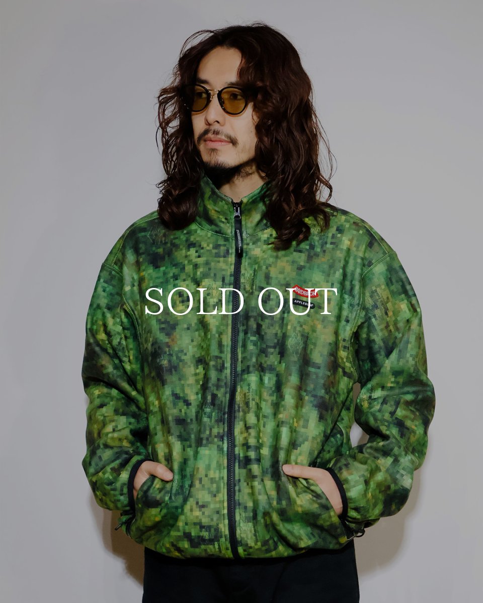 画像3: APPLEBUM  “Pixel Camo” Fleece Jacket (3)
