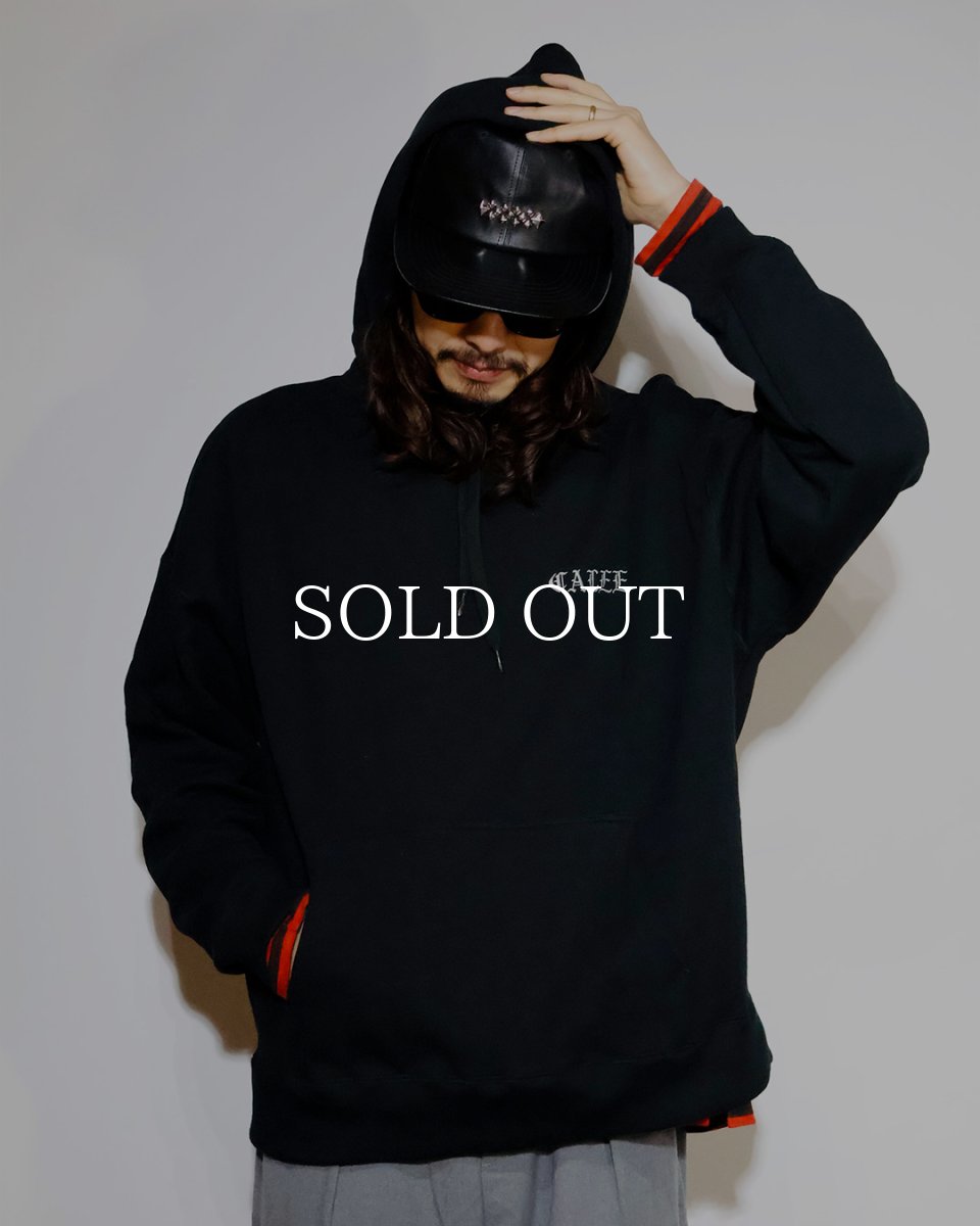 画像2: CALEE  O/E LOGO HEAVY WEIGHT PULLOVER HD (2)